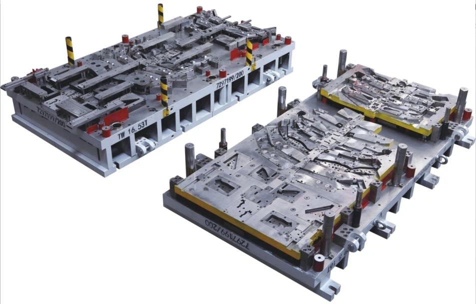 Estampage des boîtiers de bornes : processus de fabrication avancé pour les c...